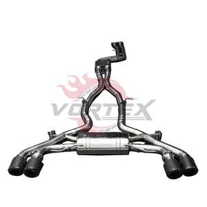 Système d'échappement Catback VORTEX SUS304 Valvetronic pour BMW X3M/X4M 3.0T 2019-2024, haute performance - Product Image 1