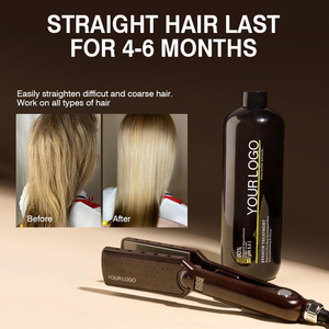 Kit de Tratamiento de <span class=keywords><strong>Keratina</strong></span> Labochy Alisado Profesional <span class=keywords><strong>Keratina</strong></span> Alisante y Suavizante para Todo Tipo de Cabello - Product Image 4