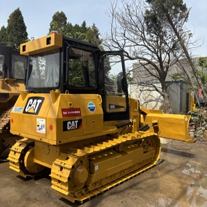 หนอนผีเสื้อ D5K รถปราบดินมือสองอุปกรณ์ก่อสร้างหนักพร้อมส่วนประกอบหลักปั๊มเกียร์มอเตอร์เครื่องยนต์ - Product Image 3