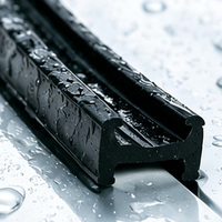 XINLI Ford F-150 Pickup Truck Türdichtungsstreifen Wetterschutzleiste EPDM OEM Passgenauer Ersatz Wetterschutz-Kit