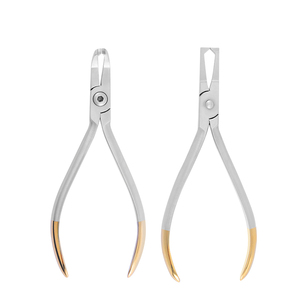 คีมถอนฟันสแตนเลสสำหรับฟันหน้า/หลัง (นำเข้า) - Product Image 1