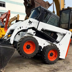 High Quality Used Original S160 Mini <b>Wheel</b> S130 S160 S185 with CE EPA Certificate <b>Small</b> Second-Hand Skid Steer Loader - Product Image 1