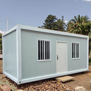 Vorgefertigte temporäre Wohnbüro abnehmbare modulare Home Flat Pack vorgefertigte Container - Product Image 1