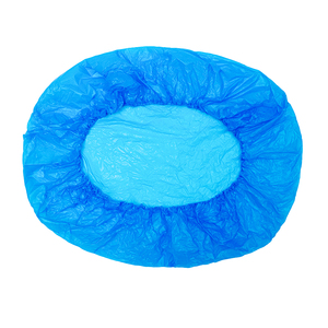Housse de lit médicale jetable <span class=keywords><strong>en</strong></span> PE élastique et draps de table de massage anti-poussière désinfectants à infrarouge lointain 140X140X15CM - Product Image 4