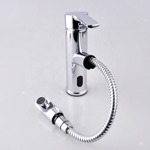 Thông Minh Chrome Brass Tự Động Cảm Biến Vòi Nước Tiết Kiệm Duy Nhất Xử Lý Thiết Kế Cho Sàn Nhà Bếp Gắn Lưu Vực Tap Phong Cách Mới Nhất - Product Image 2