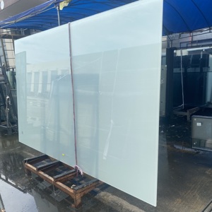Vidrio laminado impreso digitalmente con cerámica personalizada, vidrio de seguridad con patrón sinterizado a alta temperatura para decoración de interiores - Product Image 1