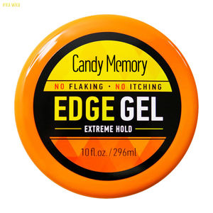 Gel coiffant longue tenue pour les bords des <span class=keywords><strong>cheveux</strong></span>, fixation forte, sans résidus, pour tous types de <span class=keywords><strong>cheveux</strong></span>, compatible avec les étiquettes personnalisées - Product Image 1