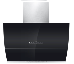 中国風ガラスチムニーキッチン煙抽出器 - Product Image 1