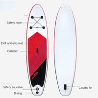 Planche à pagaie de 3.2 mètres Ski nautique debout Sup planche à pagaie gonflable planche de surf débutant planche à roulettes aquatique