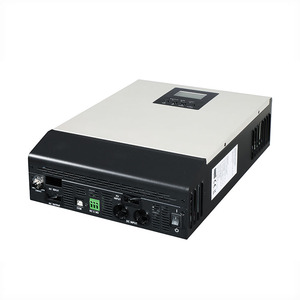 Onduleur hybride solaire <span class=keywords><strong>1kw</strong></span>, 1000w, régulateur de raccordement au réseau, limiteur interne, hors réseau, mppt, pour installation solaire, à vendre, <span class=keywords><strong>prix</strong></span> usine - Product Image 1