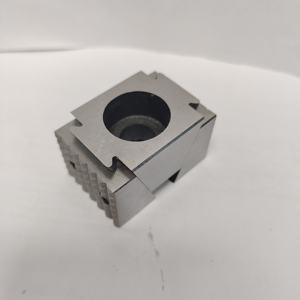 Étau à coin CNC pour usinage industriel, mâchoires à surface dentée, mini étau à coin de précision, étau modulaire simple <span class=keywords><strong>M8</strong></span> 10 12, dispositif de fixation - Product Image 6