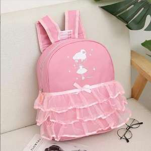 01003 pas cher EXW <span class=keywords><strong>prix</strong></span> nouveaux modèles sacs filles Logo personnalisé danse Ballet mignon sac - Product Image 2