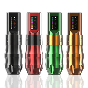เครื่องสักไร้สายแบบปากกา ความจุแบตเตอรี่ 2400mAh สำหรับขายส่ง ใช้กับตลับหมึกได้ ชาร์จซ้ำได้ เหมาะสำหรับช่างสักมืออาชีพ ใช้สำหรับสักถาวร - Product Image 1