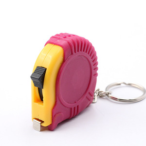 Essentials Tape Measure 6 Ft X 1/4 In Self Winding Keychain <b>Measuring</b> <b>Tool</b> - Product Image 4