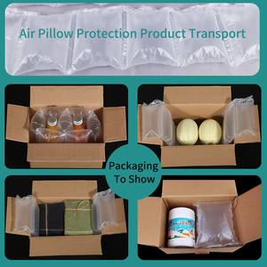 Vente directe <span class=keywords><strong>d</strong></span>'usine emballage recyclable film à <span class=keywords><strong>bulles</strong></span> sacs de remplissage rouleau <span class=keywords><strong>d</strong></span>'emballage sac oreiller emballage coussin <span class=keywords><strong>d</strong></span>'<span class=keywords><strong>air</strong></span> bulle - Product Image 4