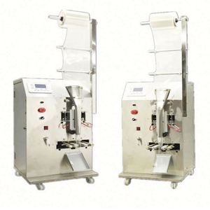 New Design <span class=keywords><strong>3</strong></span> seite Seal Small Vertical verpackung maschine Automatic Pure flüssigkeit Juice Sauce Pouch Packing Machine - Product Image 5