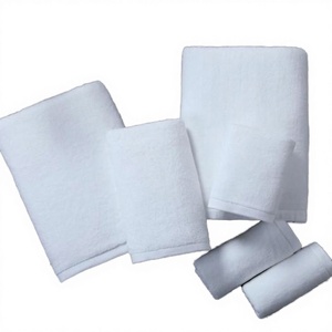 Toalla de Baño de Lujo para Hotel, 100% Algodón, Secado Rápido, Tejido Liso, Color Blanco - Product Image 3
