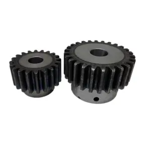 Factory supply custom high quality stainless steel straight tooth spur gear m1 m2 m3 m4 m5