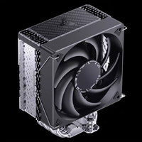 Refroidisseur d'air pour processeur JONSBO CR-1000 MAX, double ventilateur, dissipateur thermique en tour, éclairage RGB, refroidissement silencieux pour PC de bureau