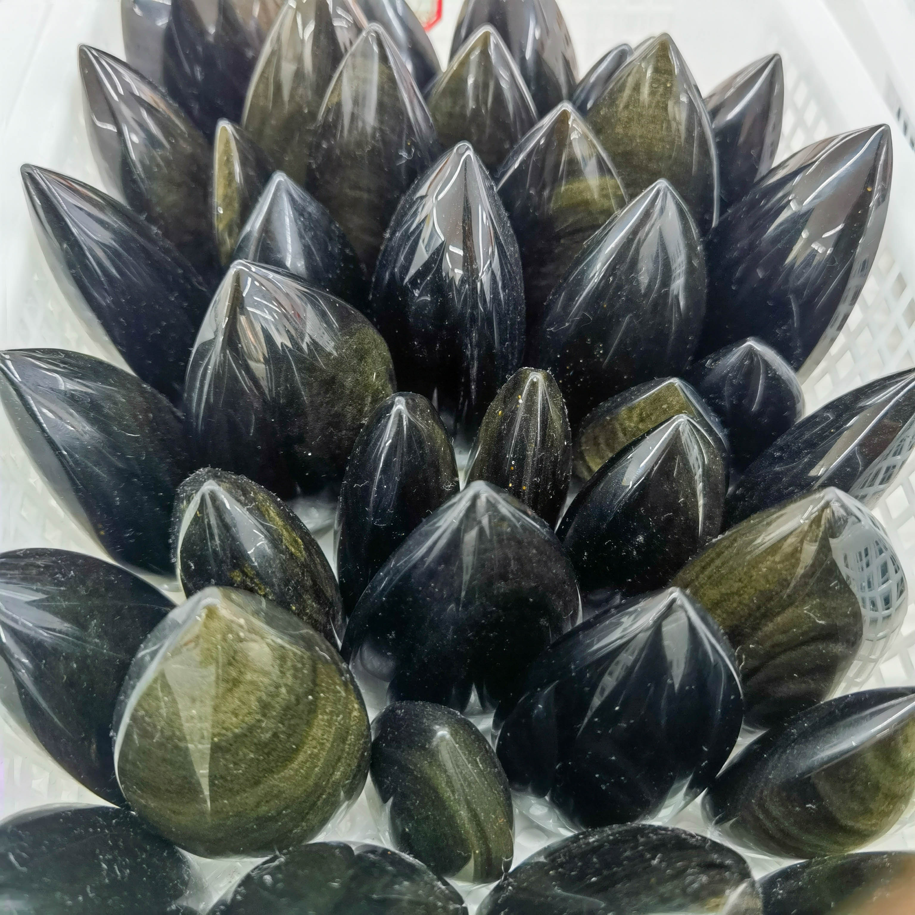 Obsidiana dorada