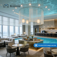 Servicios de Diseño de Muebles y Soluciones de Diseño de Materiales de Construcción para Proyectos de Suites de Hotel en Indonesia, Diseño Plano 2D, Renderizado 3D, Esquema de Diseño