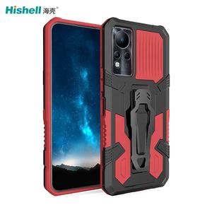 Protection complète PC <span class=keywords><strong>MechWarrior</strong></span> avec clip arrière forte armure antichoc housses de téléphone pour Infinix Note 11 - Product Image 3