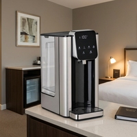 Bouilloire à eau à chauffage instantané 2,7 L, distributeur intelligent de bureau, écran tactile pour la maison
