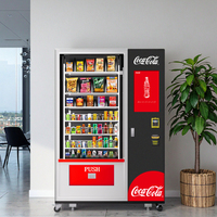 Distributeur automatique de boissons commercial avec ascenseur OEM/ODM personnalisé distributeur automatique d'aliments et de collations boissons réfrigérées en gros