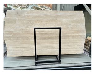 <span class=keywords><strong>Travertin</strong></span> Blanc Italien Blanc <span class=keywords><strong>Travertin</strong></span> Bon <span class=keywords><strong>Prix</strong></span> Par <span class=keywords><strong>M2</strong></span> pour Tables De Meubles - Product Image 2