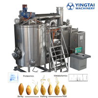 Ligne de production de malt artisanale pour les maltiers, les brasseurs et les distillateurs