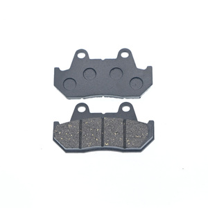 Plaquettes de frein à disque universelles pour FA069 <span class=keywords><strong>Honda</strong></span> CB CBX GL VF <span class=keywords><strong>CX</strong></span> 125 250 <span class=keywords><strong>500</strong></span> 750 900 1000 1100 - Product Image 3