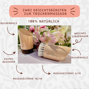 Brosse de massage du cuir chevelu personnalisable avec logo, brosse corporelle en bois à poils moyennement durs, brosse douce et ferme pour le visage, brosse en sisal et laine - Product Image 4