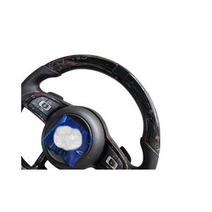 Bất bóng giả mạo sợi carbon chỉ đạo Wheel cho Volkswagen VW Passat MK7 golf6 golf7 <span class=keywords><strong>GTI</strong></span> r Jetta phong cách tùy chỉnh - Product Image 6