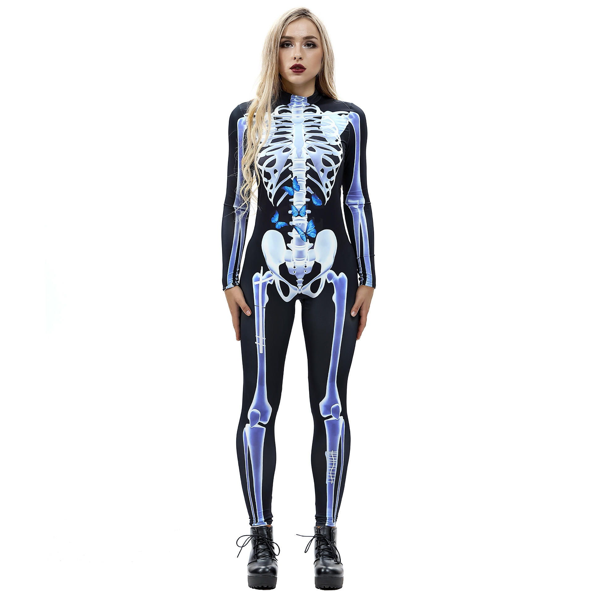 Skeleton Bodysuit Costume
