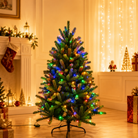 Desktop-Weihnachtsbaum Mini-Kunstweihnachtsbaum Navidad-Ornament Heimdekoration