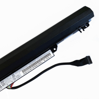 Batterie d'ordinateur portable authentique L15S3A02 L15L3A03 L15C3A03 L15S3A02 pour Lenovo IdeaPad 300 Notebook Batterie Li-ion rechargeable