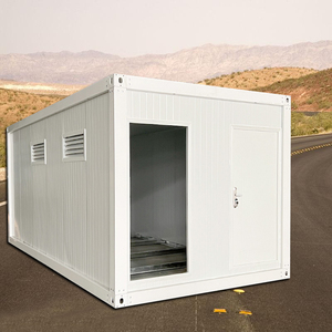 Casa contenedor de oficina prefabricada plegable de lujo se puede utilizar como sitio de construcción temporal - Product Image 4