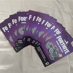 Cadeau créatif 1000VP Valorant Plastic Card Easy DIY Plastic Handle OEM & ODM Pris en charge Valeur de 10 $ - Product Image 5