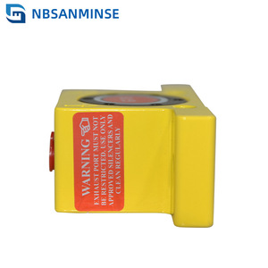 Vibrateur pneumatique à engrenages NBSANMINSE 04-1806-1808-1810-1813-1416-1420-1425-1430-3832-3836-3840-3848-3860-12 Sans lubrification - Product Image 2