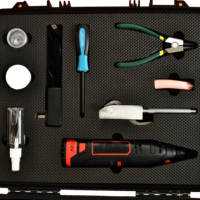 Professionele vingerringknipper veiligheidsreddingsgereedschap