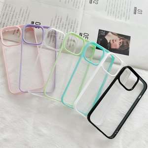 Para <span class=keywords><strong>iPhone</strong></span> 17 16 15 Pro Max funda de teléfono de resina epoxi DIY funda de teléfono transparente epoxi para funda de resina epoxi DIY para <span class=keywords><strong>iPhone</strong></span> Xr a 13 Pro - Product Image 6