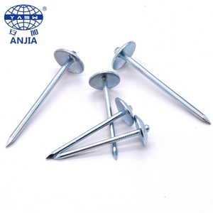 工場亜鉛メッキ屋根釘製造機屋根釘亜鉛メッキ傘頭ツイストステンレス鋼釘 - Product Image 6