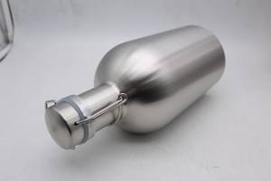 Wholesale <strong>Beer</strong> Cooler <strong>Bottle</strong> Stainless Steel <strong>Beer</strong> Growler Vacuum Insulated <strong>Beer</strong> <strong>Bottle</strong> - Product Image 2