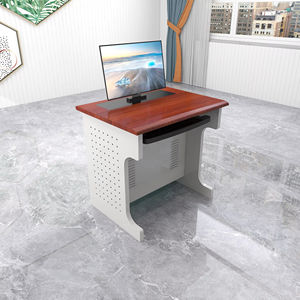 Bureau d'ordinateur moderne multifonctionnel pour une personne de plus convertir la salle de classe chambre à coucher salle de conférence laboratoire informatique pour l'école - Product Image 1