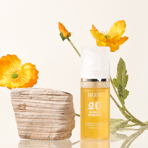 Suero de Vitamina C de 100 ml, Esencia de Burbujas 20s, Marca Privada OEM, Antienvejecimiento, Antioxidante, Iluminador del Tono de Piel, Hidratante - Product Image 1