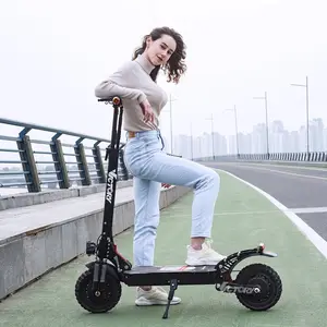 Worldwide in stock Off Road Dual Motor scooter electric 4000W 52V 60mph fast electric scooter powerful adults