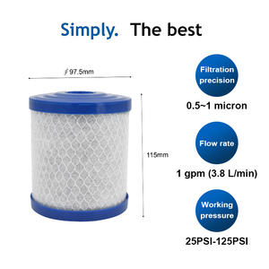 Cartucho de Filtro RS-1SG, Cartucho de Filtro de Carbón para Sistemas de Filtración de Agua Se agul* IV - Product Image 3