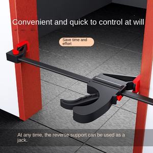 Pince de serrage en acier A3 non réglable pour le travail du bois, support de fixation rapide et robuste, outil spécial en forme de F, vente en gros d'usine - Product Image 3