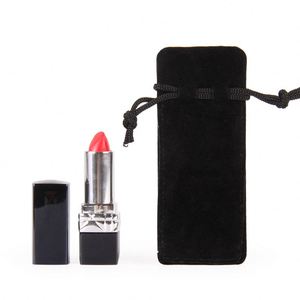 Sac de rangement pour montres, bijoux et pierres précieuses, en velours épais double face avec cordon de serrage, idéal pour cadeaux, portable, moderne, personnalisable avec impression de logo - Product Image 2