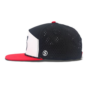 Gorras Snapback de 6 Paneles con Visera Ancha, Personalizadas, Impermeables y de Alto Rendimiento, Marca Tcap China - Product Image 3